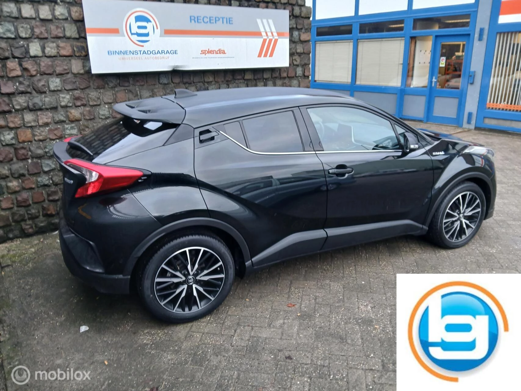 Hoofdafbeelding Toyota C-HR