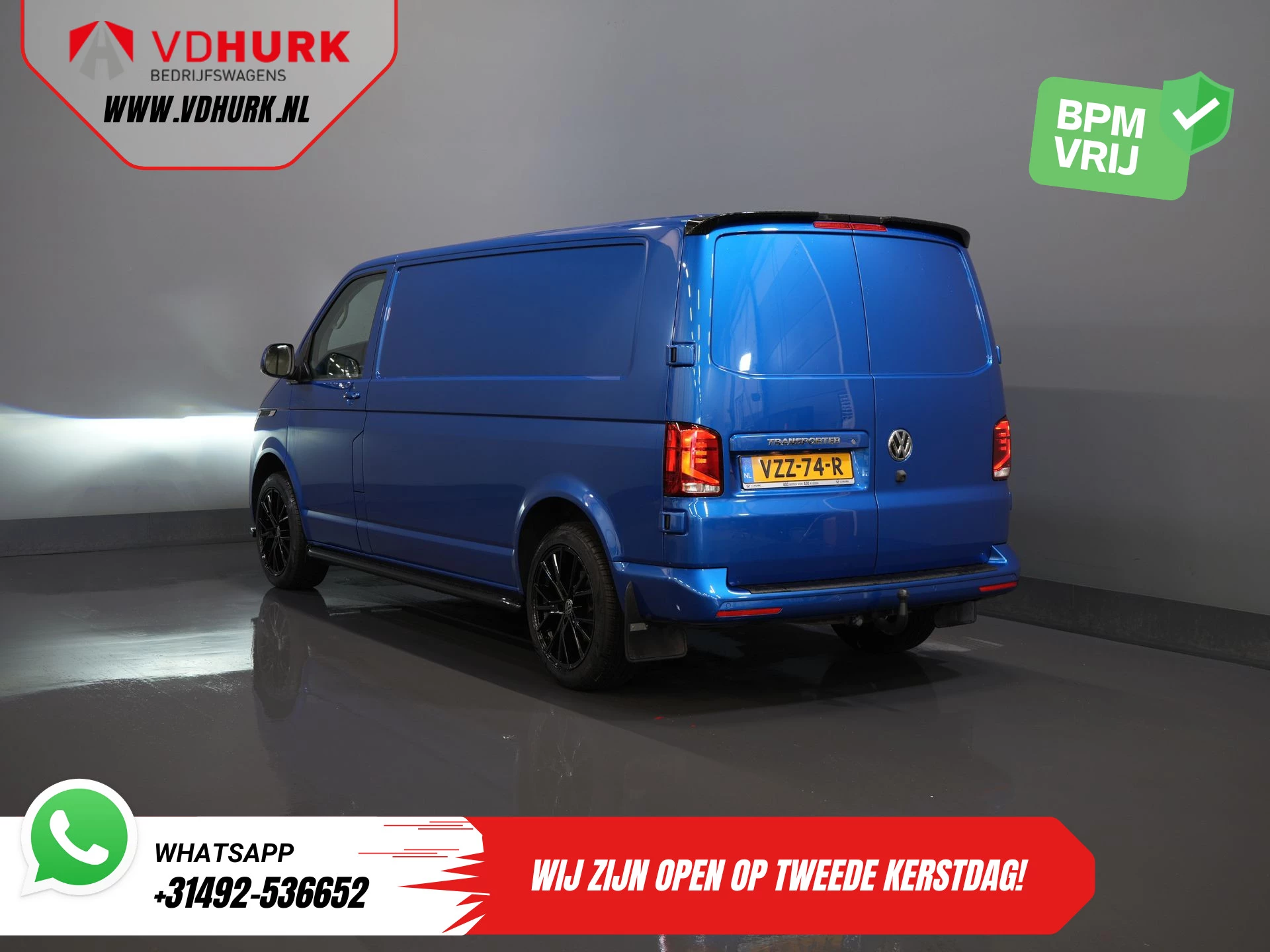 Hoofdafbeelding Volkswagen Transporter