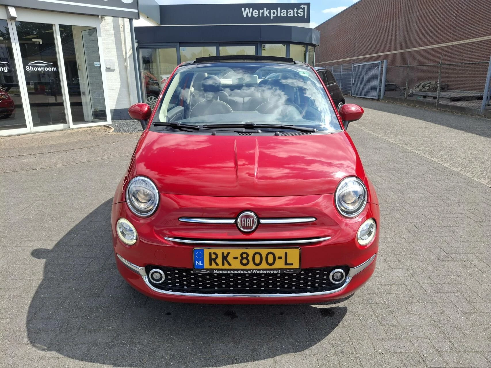 Hoofdafbeelding Fiat 500