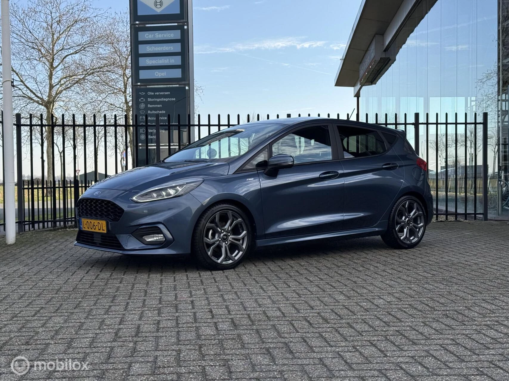 Hoofdafbeelding Ford Fiesta