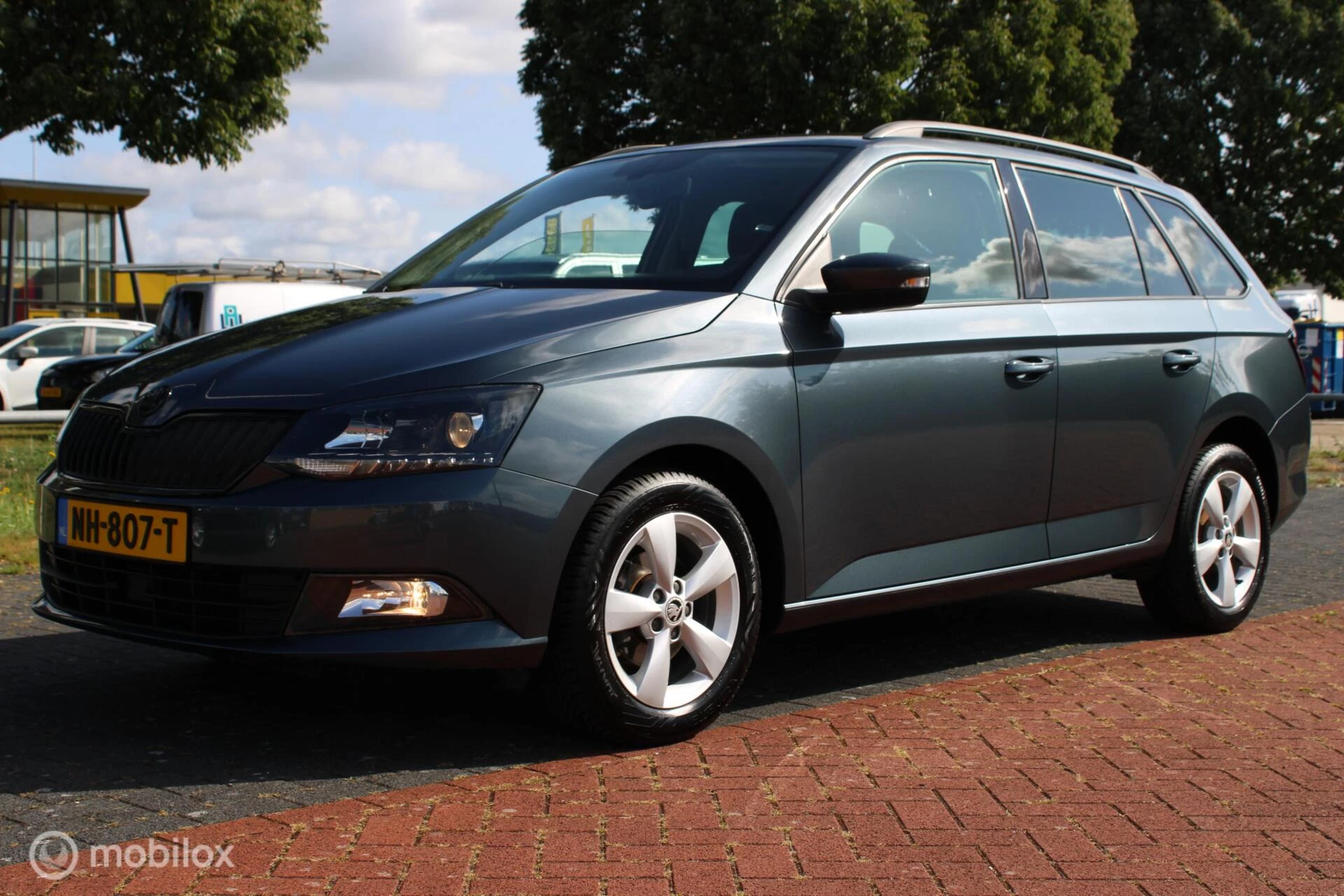 Hoofdafbeelding Škoda Fabia