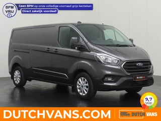 Ford Transit Custom 2.0TDI 170PK Lang Automaat Limited | Navigatie | Camera | 3-Persoons | Trekhaak