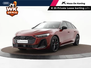 Hoofdafbeelding Audi A5 Audi A5 2.0 e-hybrid quattro S edition Competition 367 PK · Tech pro · Panorama-glasdak · B&O premium 3D · Head-up display