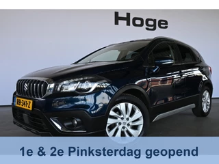 Suzuki S-Cross 1.4 Boosterjet Exclusive Automaat Clima Stoelverwarming Cruise control Trekhaak 1e Eigenaar Inruil Mogelijk!