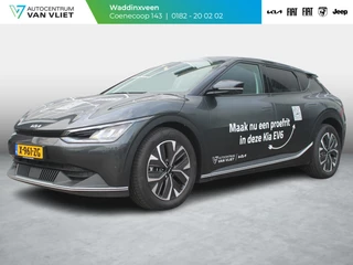 Hoofdafbeelding Kia EV6 Kia EV6 Light Edition 58 kWh | LED | Clima | Adapt. Cruise | Carplay | Navi | Camera
