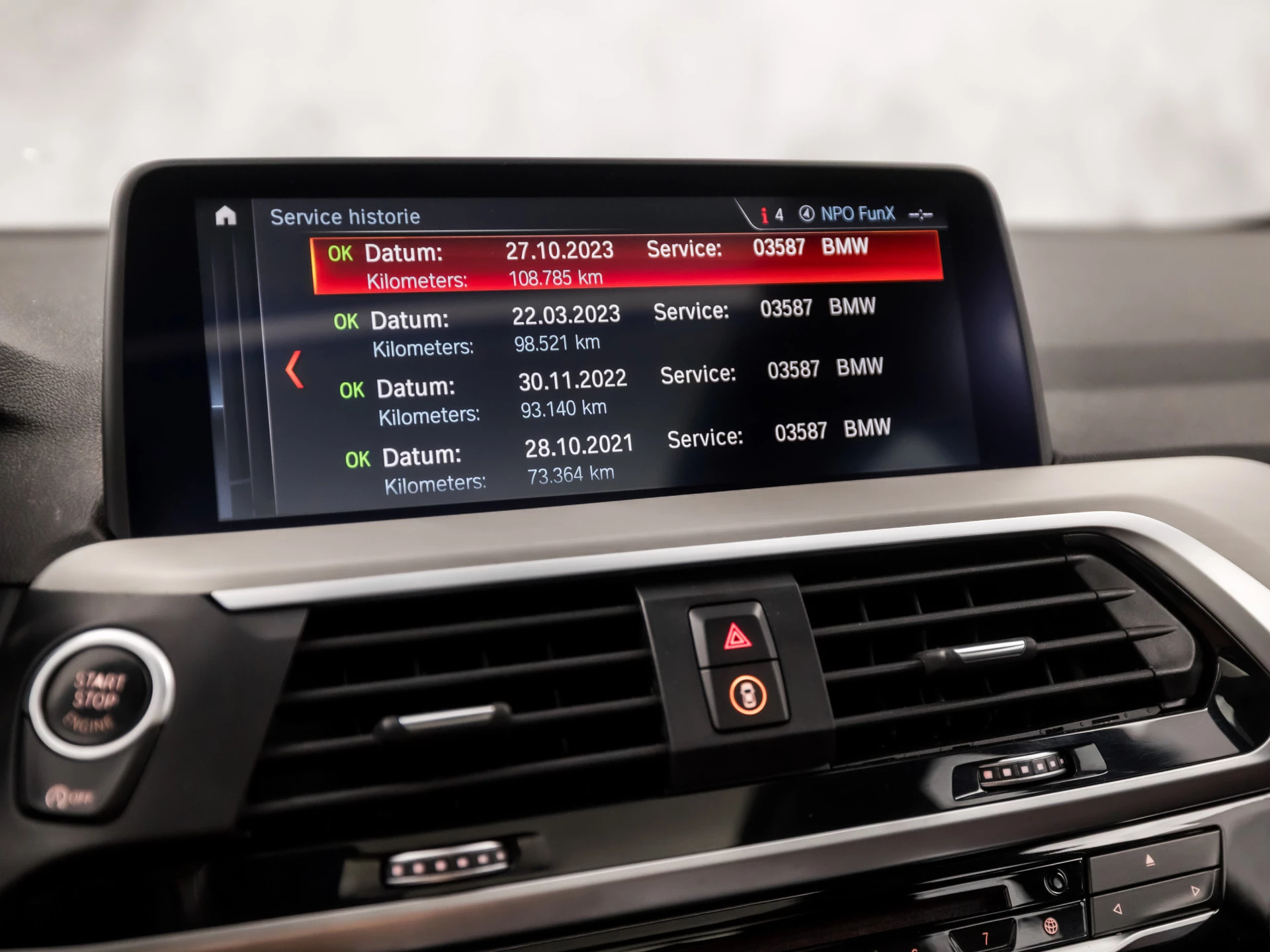 Hoofdafbeelding BMW X3