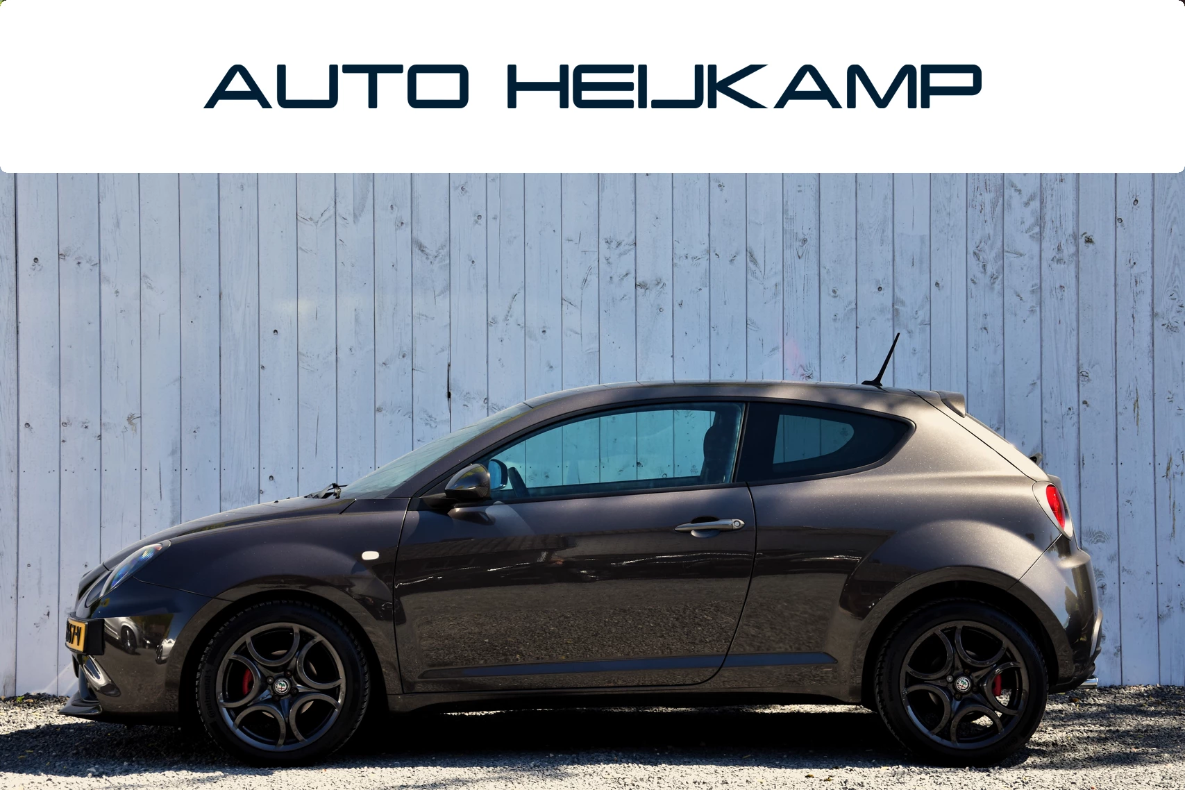 Hoofdafbeelding Alfa Romeo MiTo