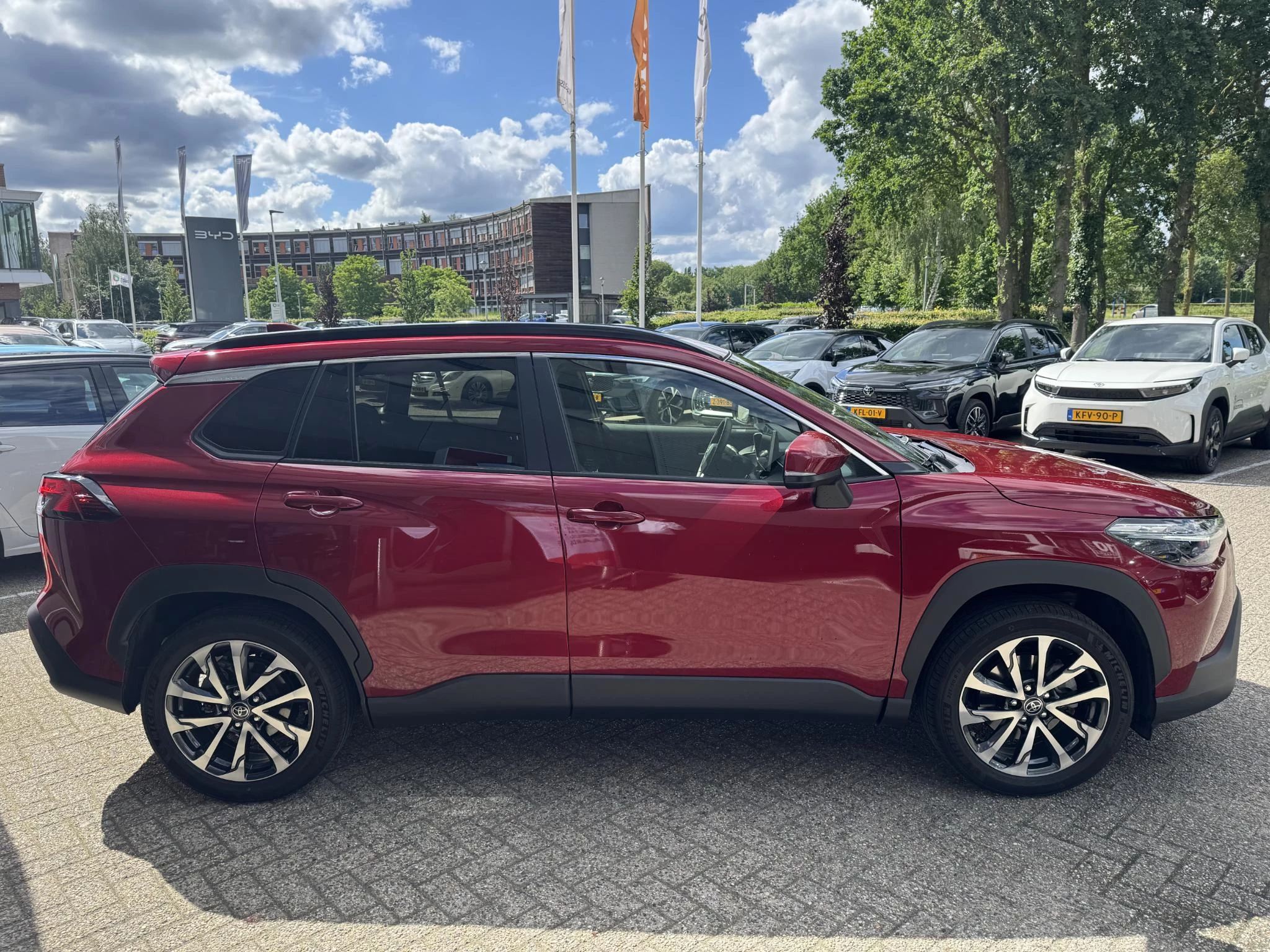 Hoofdafbeelding Toyota Corolla Cross