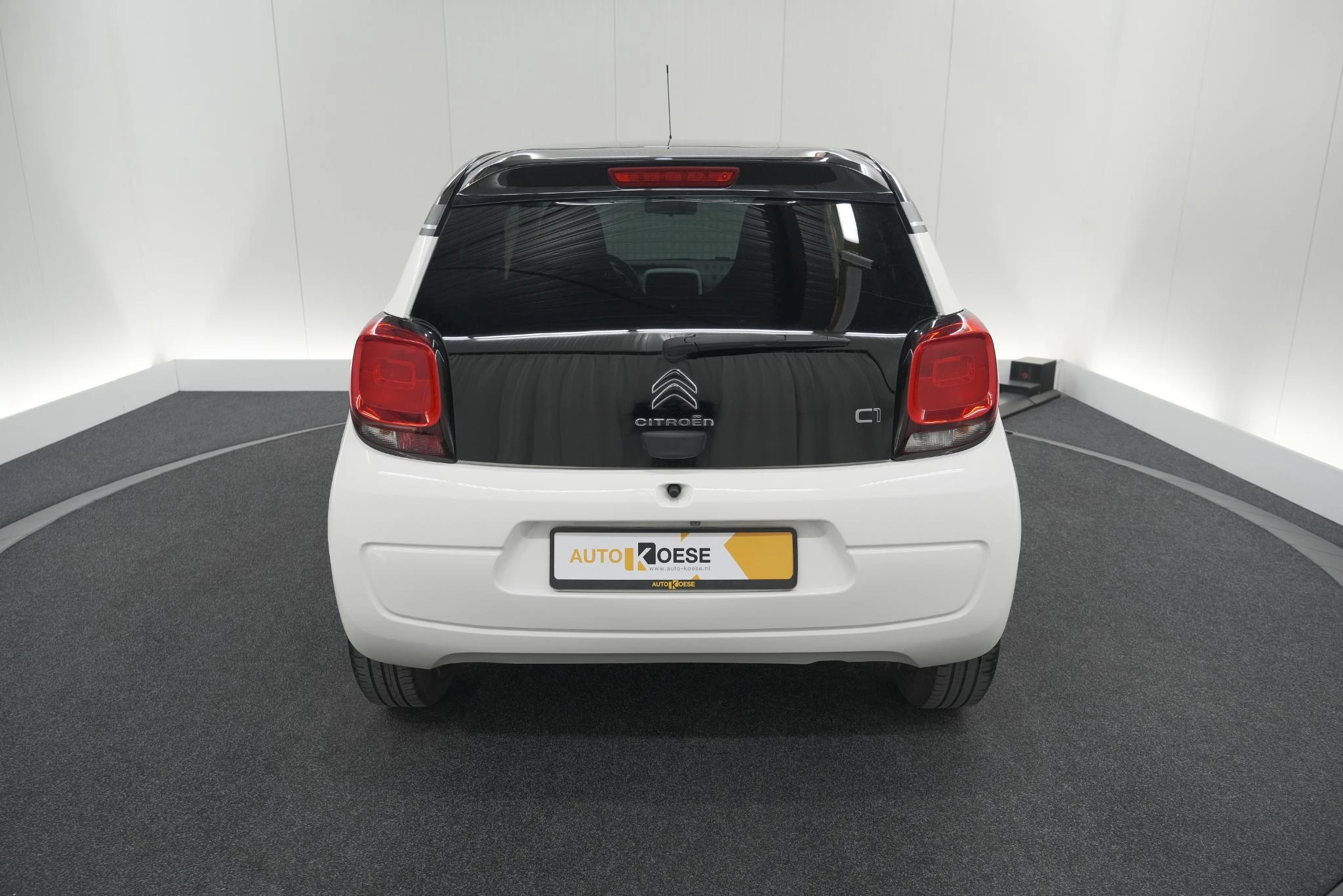 Hoofdafbeelding Citroën C1