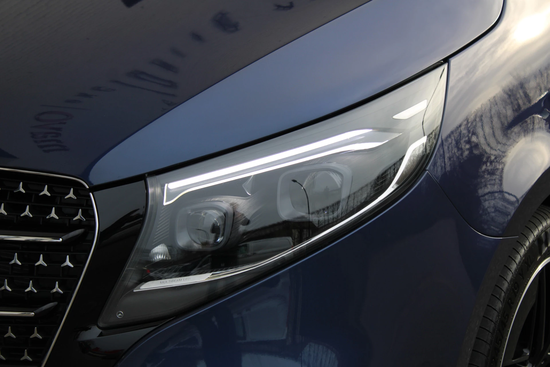 Hoofdafbeelding Mercedes-Benz V-Klasse