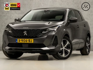 Hoofdafbeelding Peugeot 3008 Peugeot 3008 1.2 PureTech Allure Sport Automaat (APPLE CARPLAY, GROOT NAVI, LEDER, 360 CAMERA, STOELVERWARMING, SPORTSTOELEN, GETINT GLAS, KEYLESS, NIEUWSTAAT)