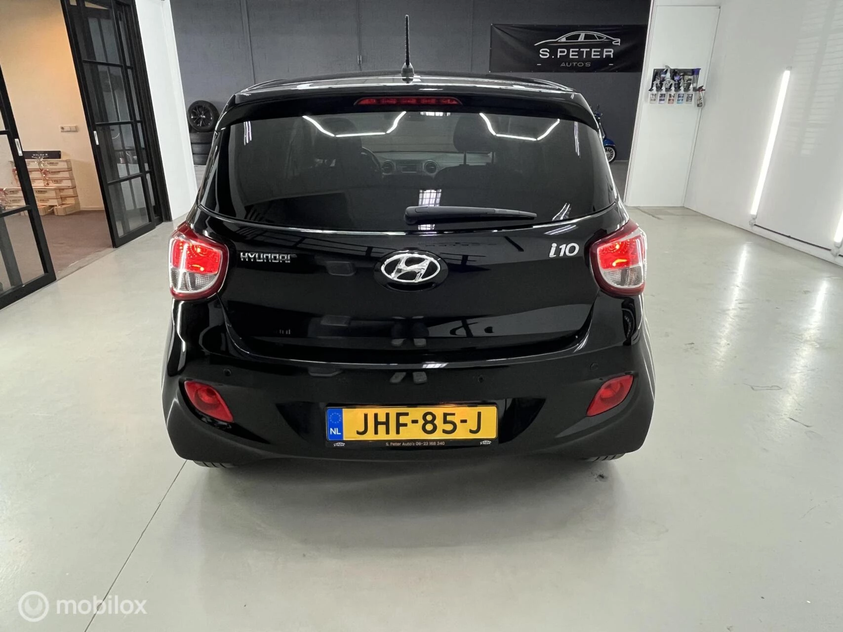 Hoofdafbeelding Hyundai i10