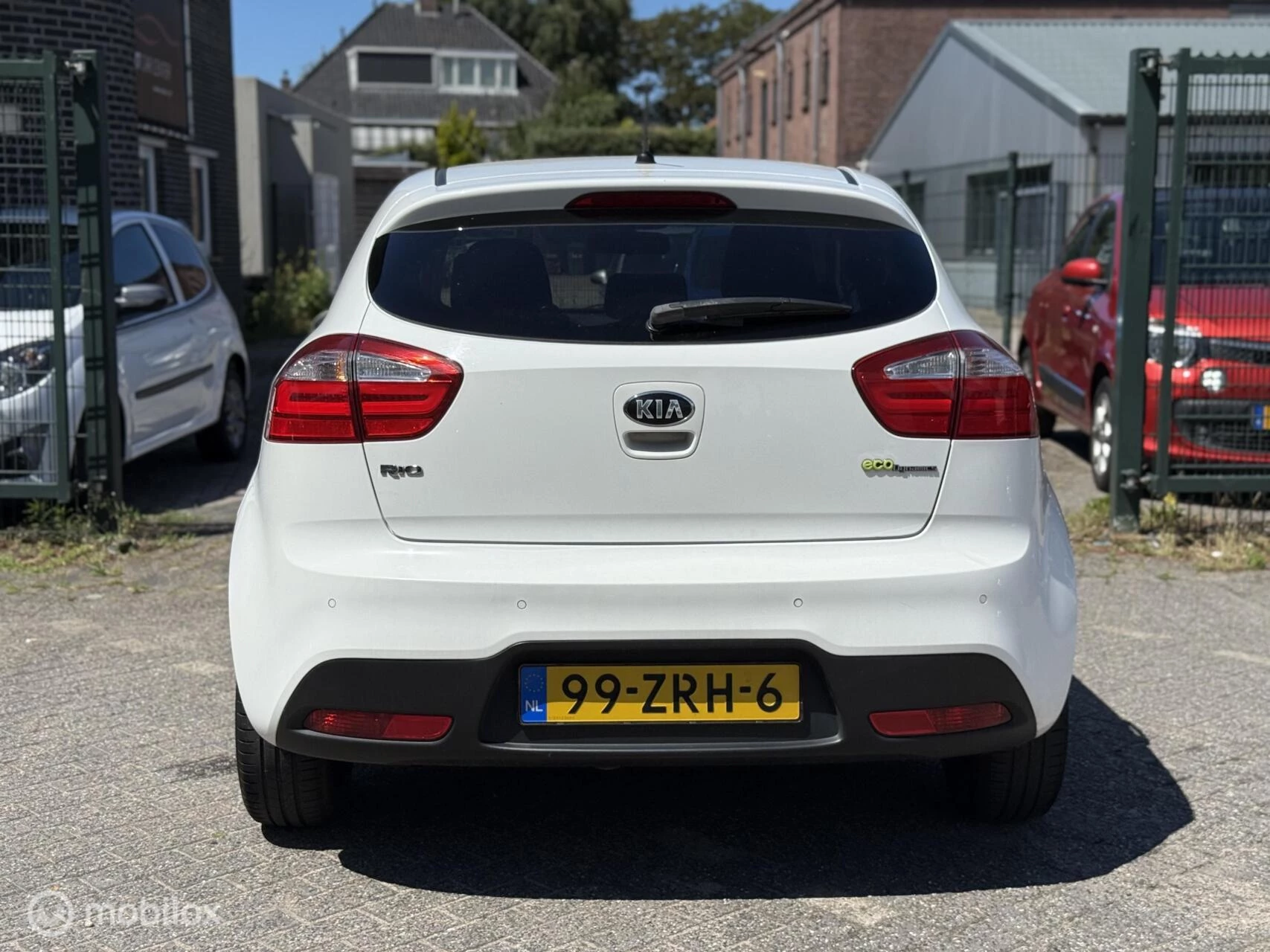 Hoofdafbeelding Kia Rio