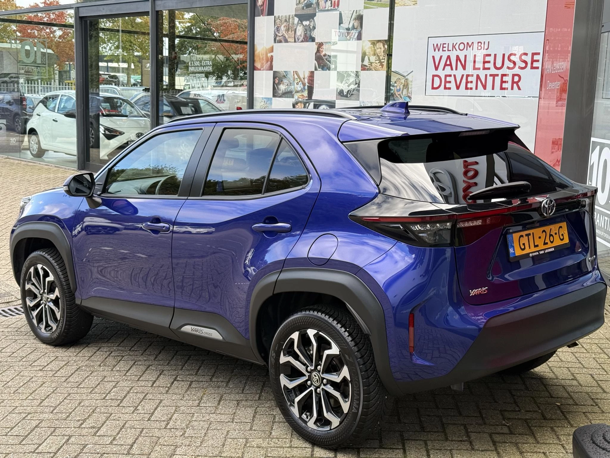 Hoofdafbeelding Toyota Yaris Cross