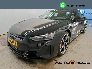 Audi e-tron GT GT Quattro 93 kWh | Panorama | Bang & Olufsen | Stoel Ventilatie | Camera | Leder |
