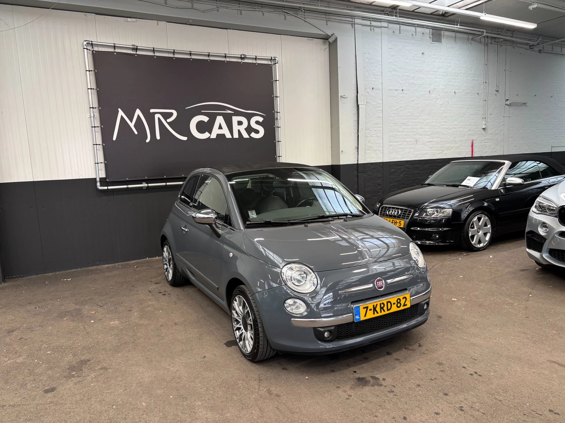 Hoofdafbeelding Fiat 500C
