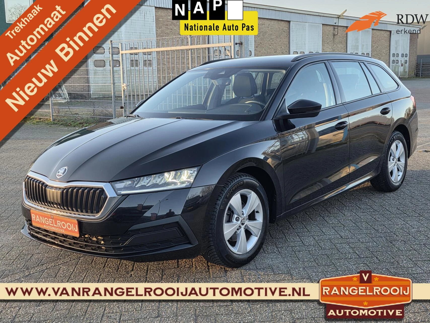 Hoofdafbeelding Škoda Octavia