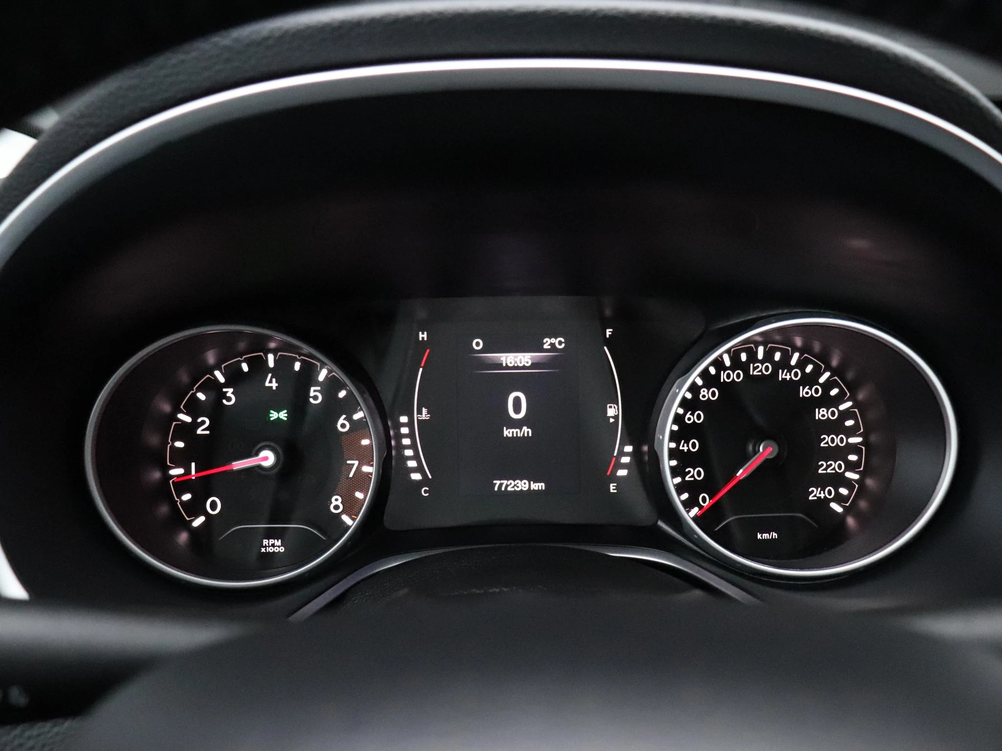 Hoofdafbeelding Jeep Compass