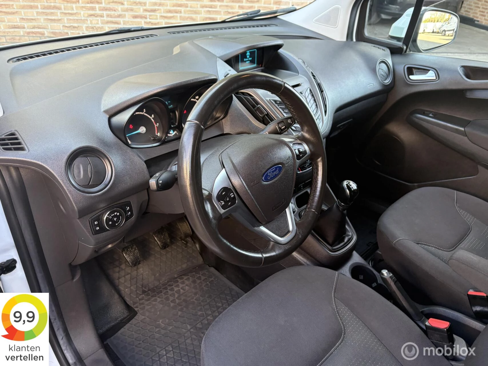 Hoofdafbeelding Ford Transit Courier