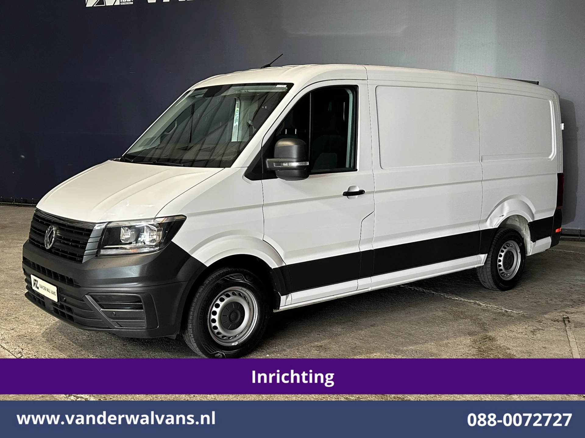 Hoofdafbeelding Volkswagen Crafter