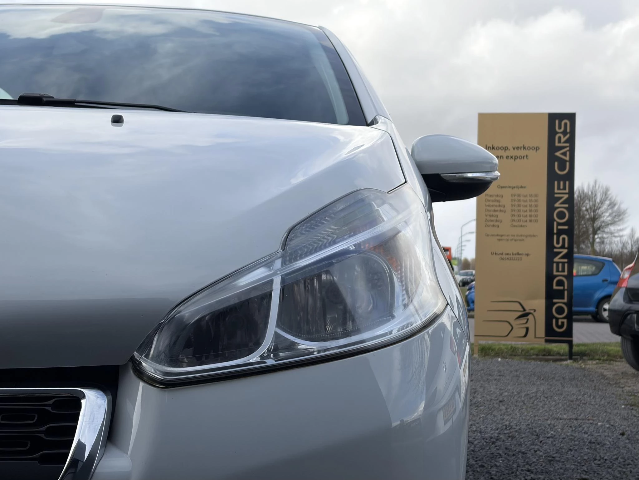 Hoofdafbeelding Peugeot 208