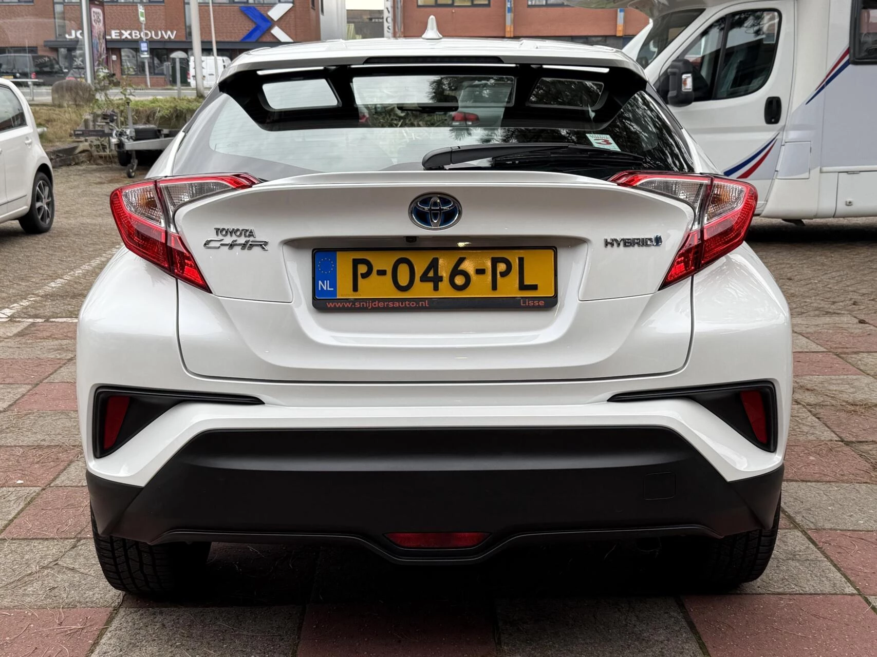 Hoofdafbeelding Toyota C-HR