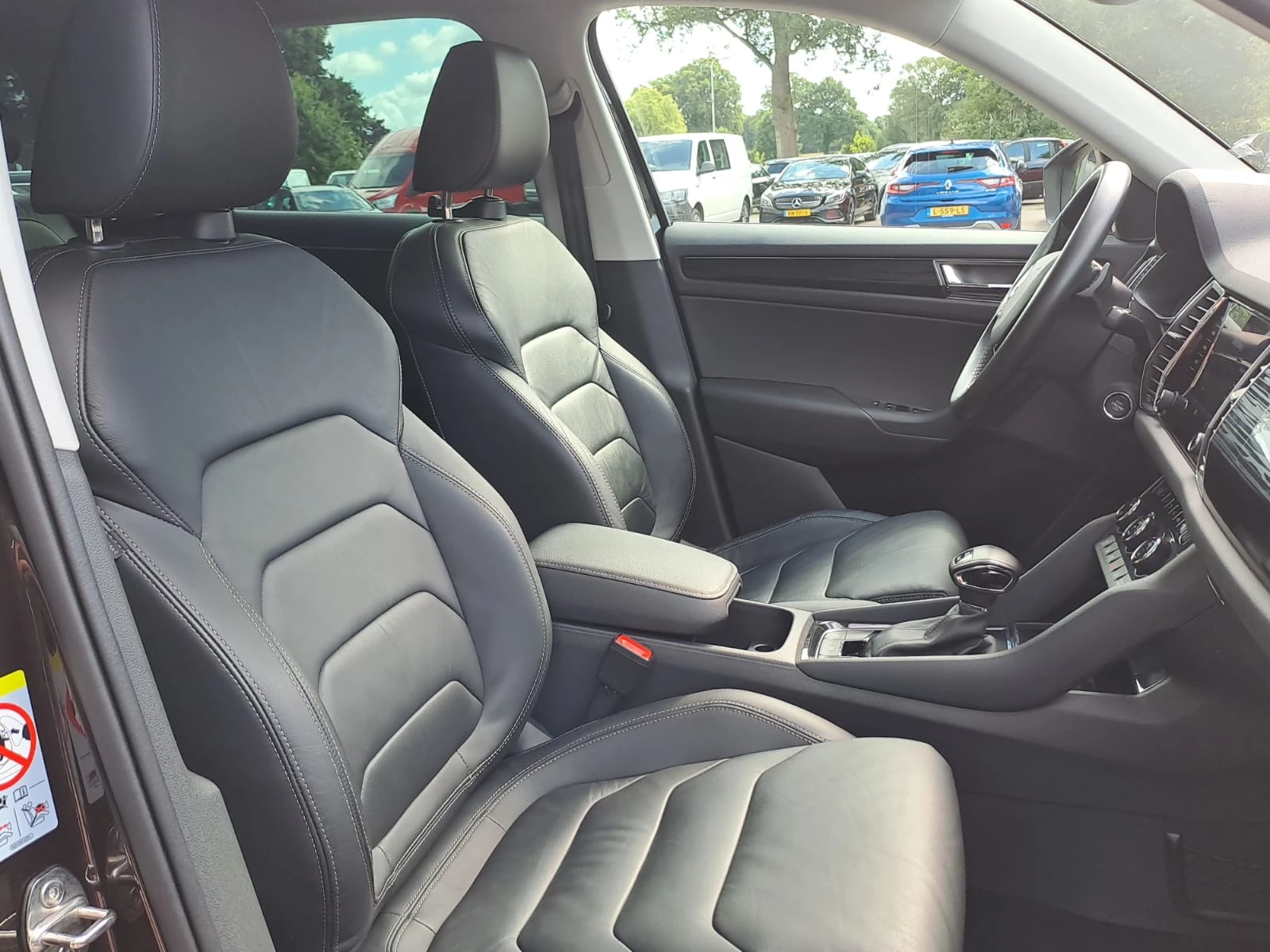 Hoofdafbeelding Škoda Kodiaq