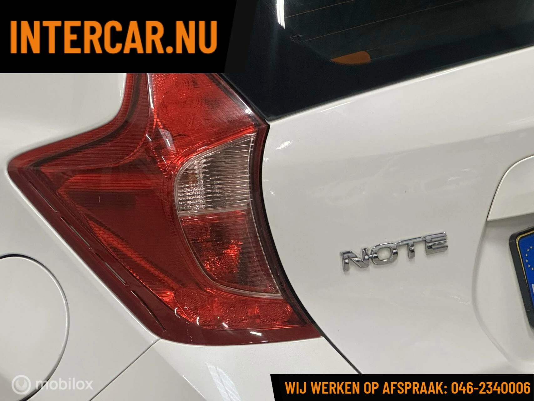 Hoofdafbeelding Nissan Note