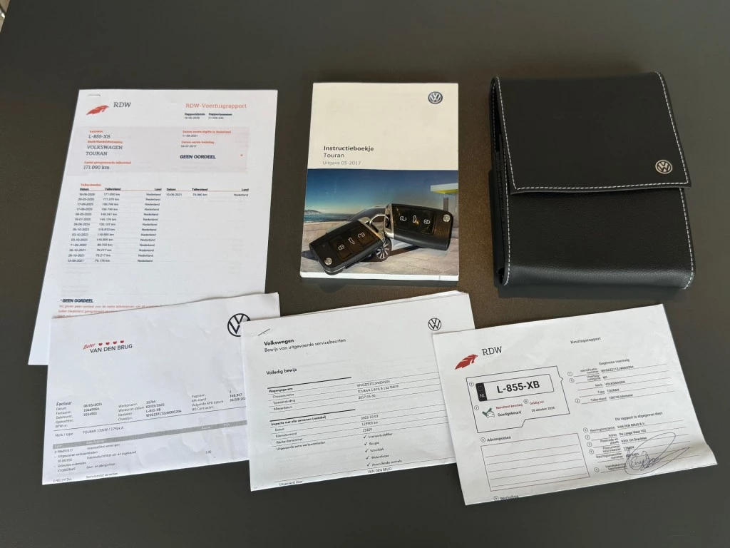 Hoofdafbeelding Volkswagen Touran