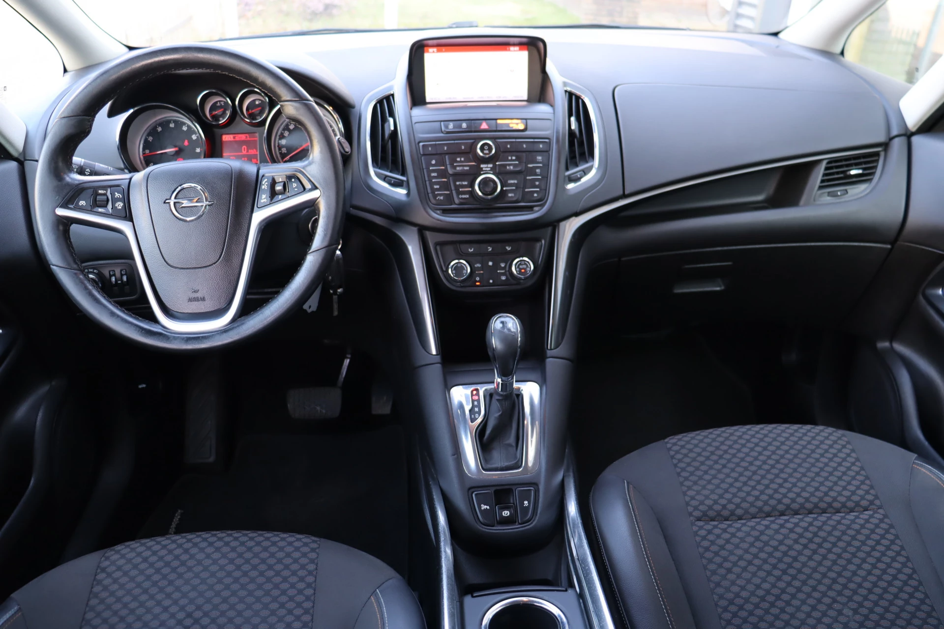 Hoofdafbeelding Opel Zafira