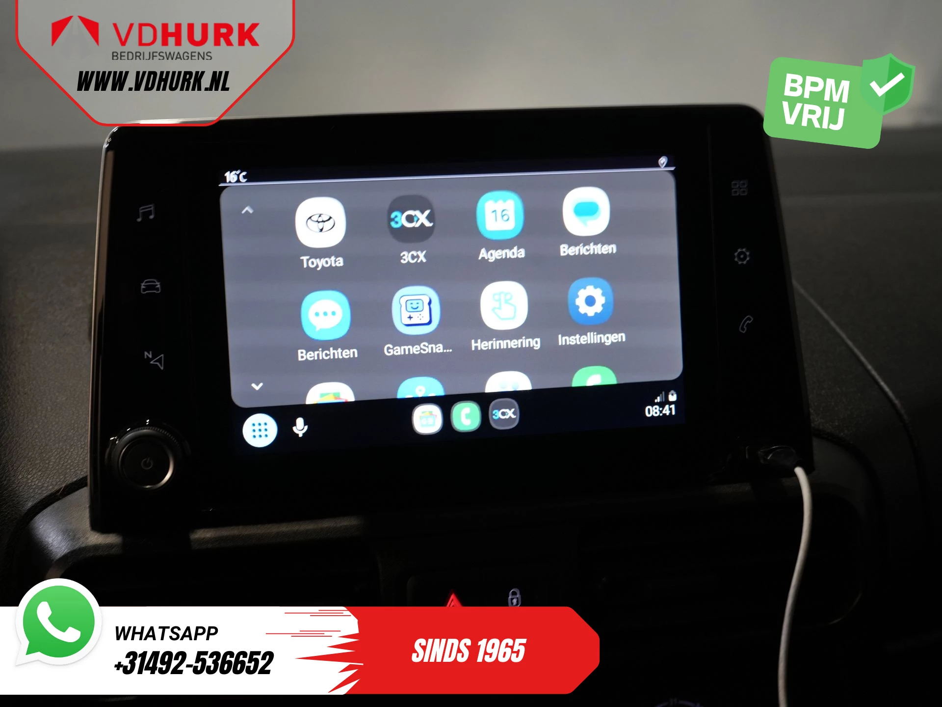 Hoofdafbeelding Toyota ProAce