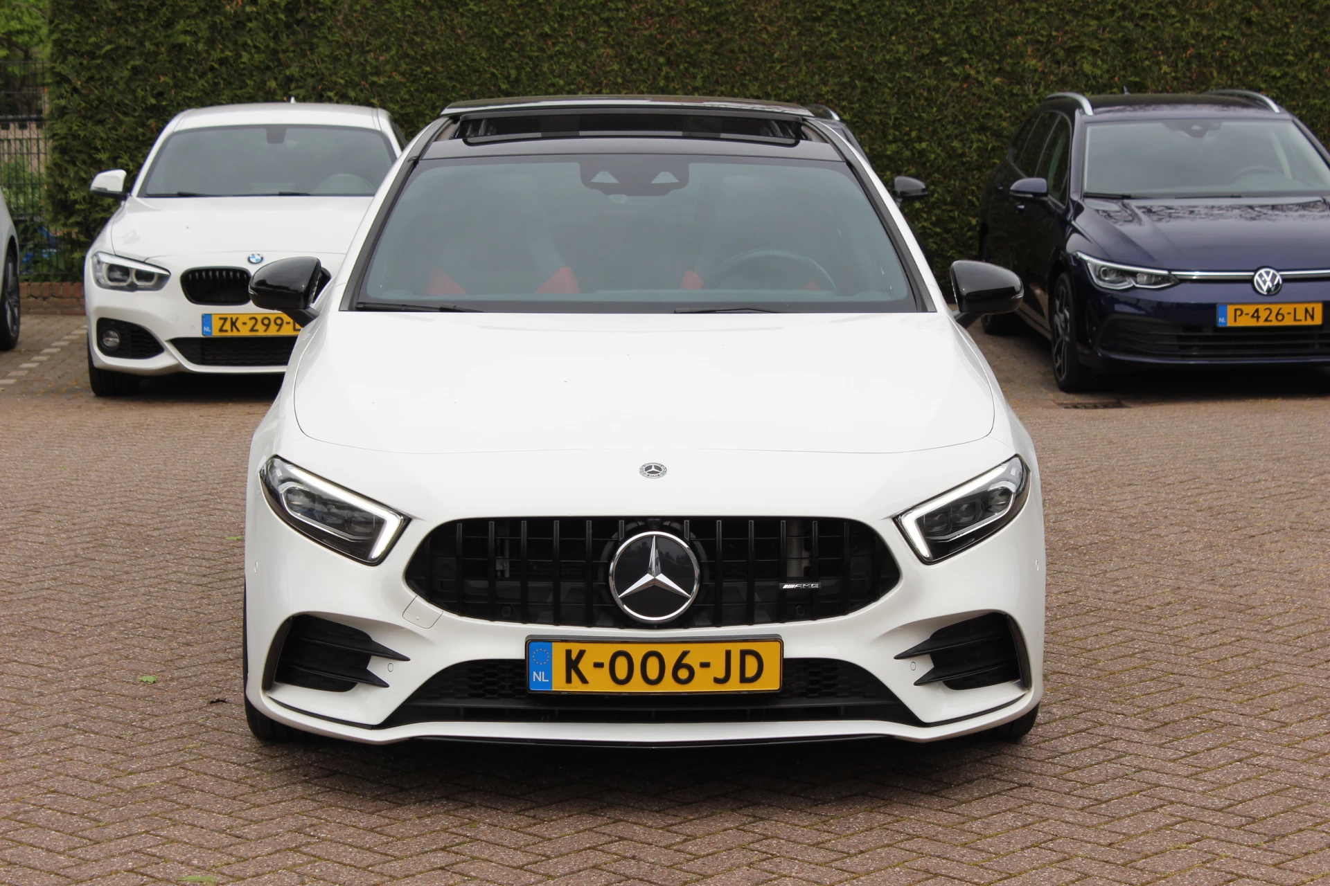 Hoofdafbeelding Mercedes-Benz A-Klasse