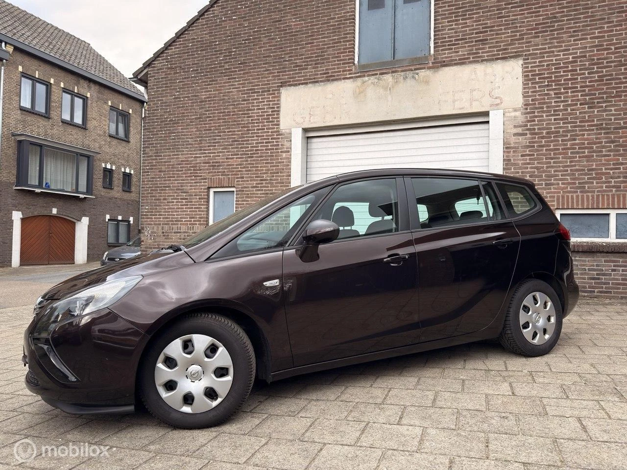 Hoofdafbeelding Opel Zafira