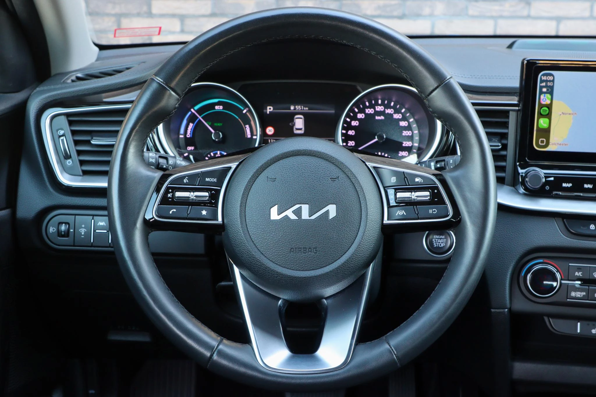 Hoofdafbeelding Kia Ceed Sportswagon