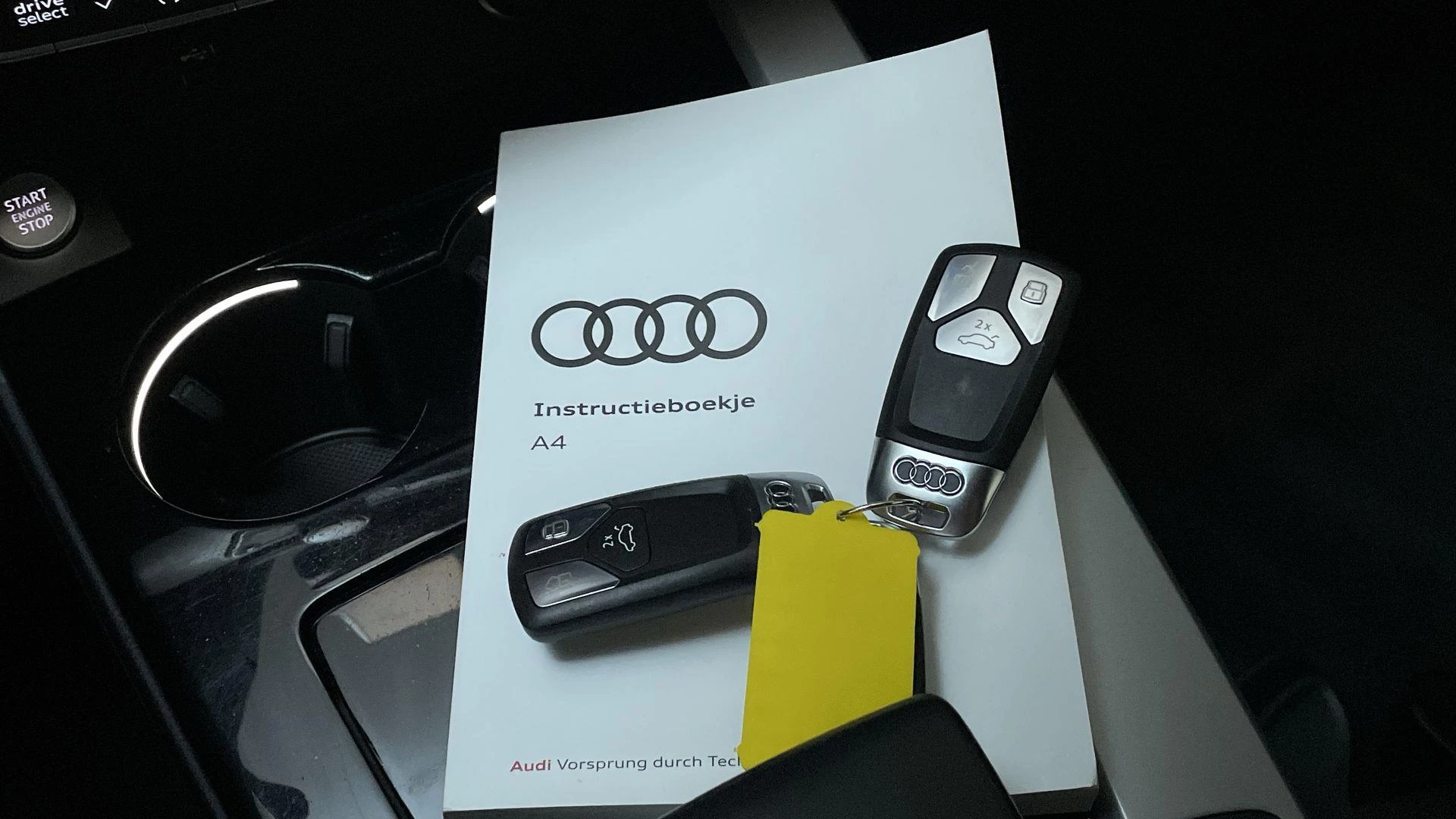 Hoofdafbeelding Audi A4