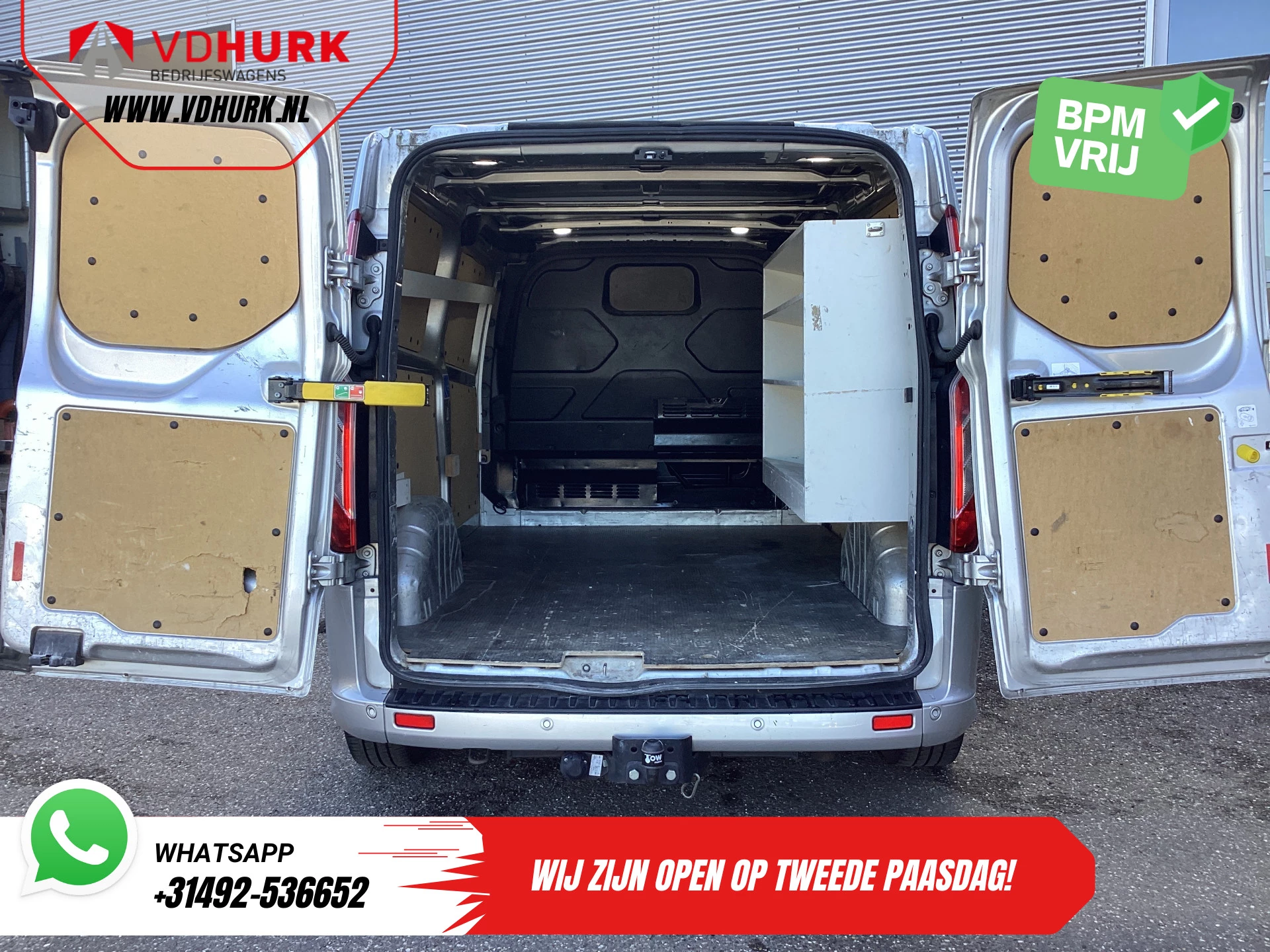 Hoofdafbeelding Ford Transit Custom