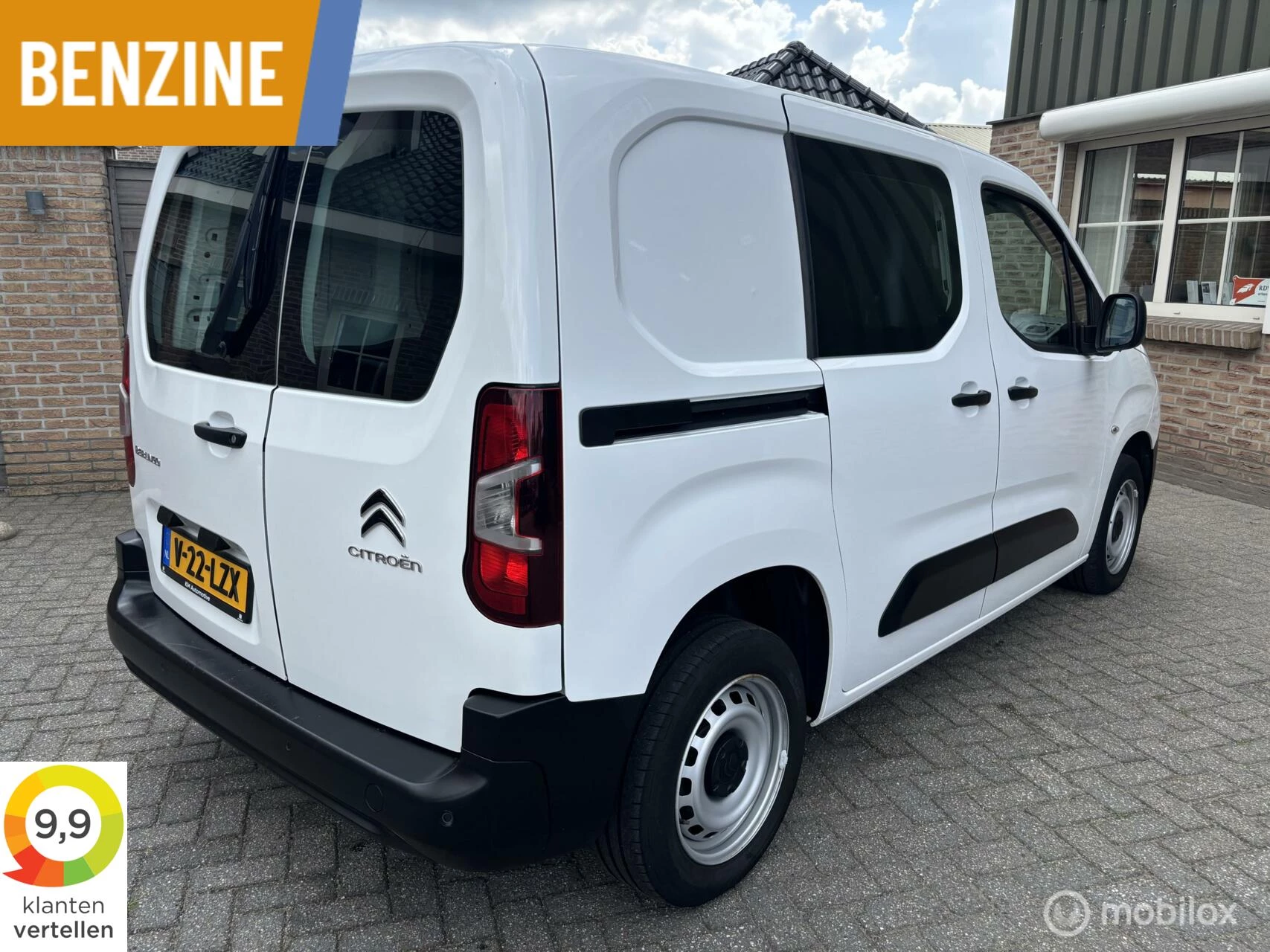 Hoofdafbeelding Citroën Berlingo