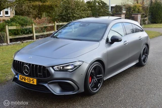 Mercedes CLA AMG 45 S 4MATIC+ SBREAK / MAGNO GREY / 2020