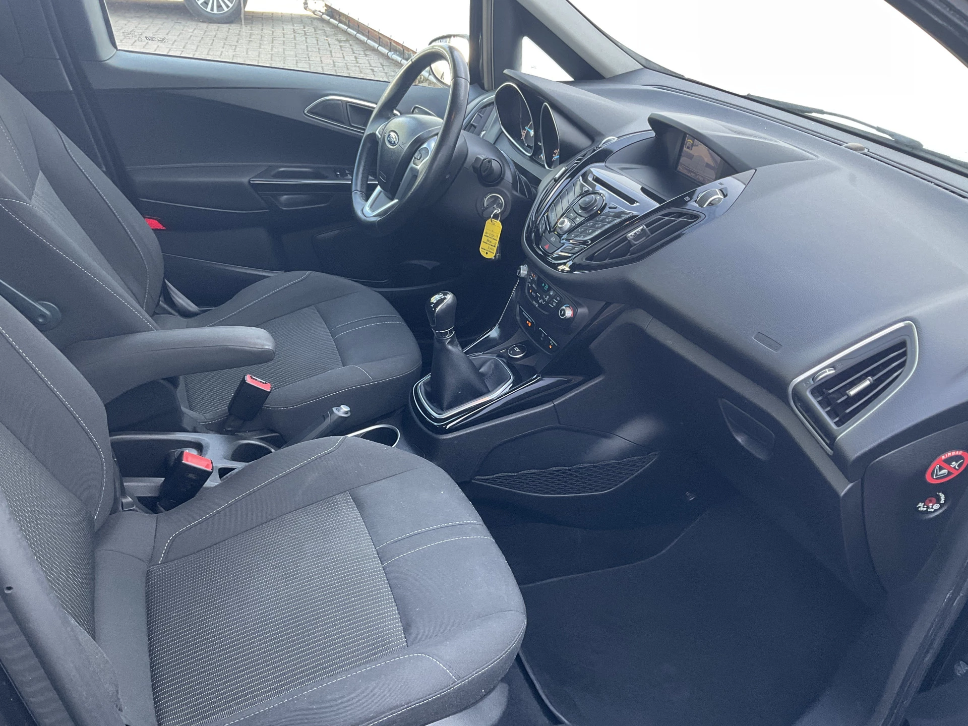 Hoofdafbeelding Ford B-MAX