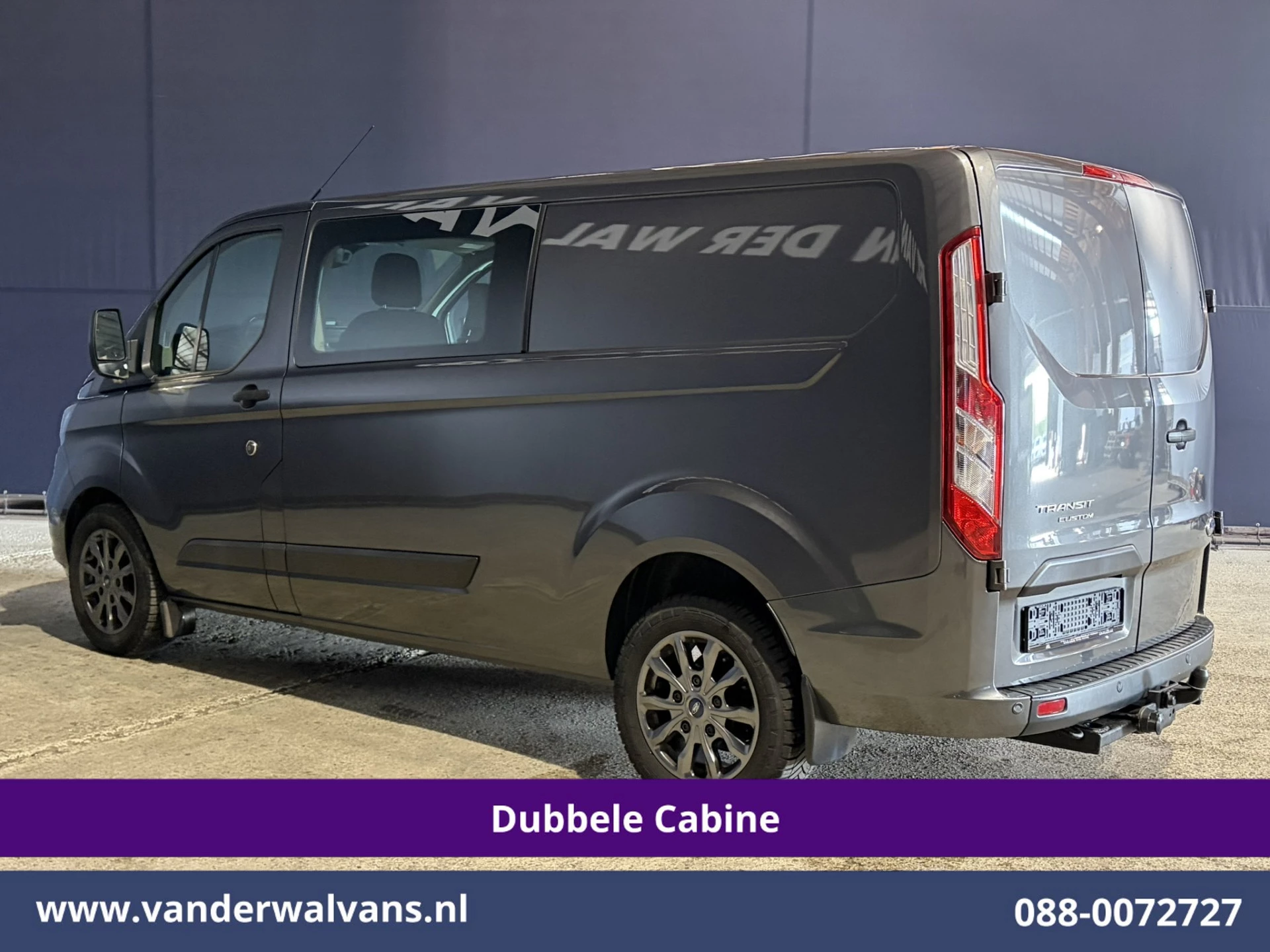 Hoofdafbeelding Ford Transit Custom