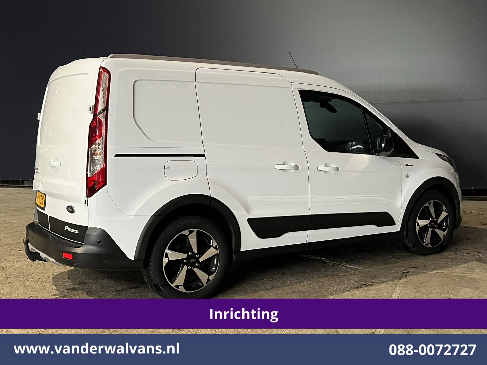 Hoofdafbeelding Ford Transit Connect