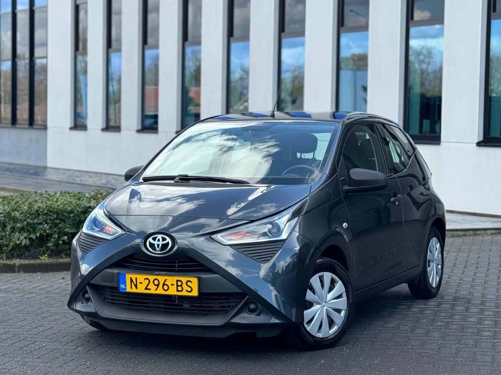 Hoofdafbeelding Toyota Aygo