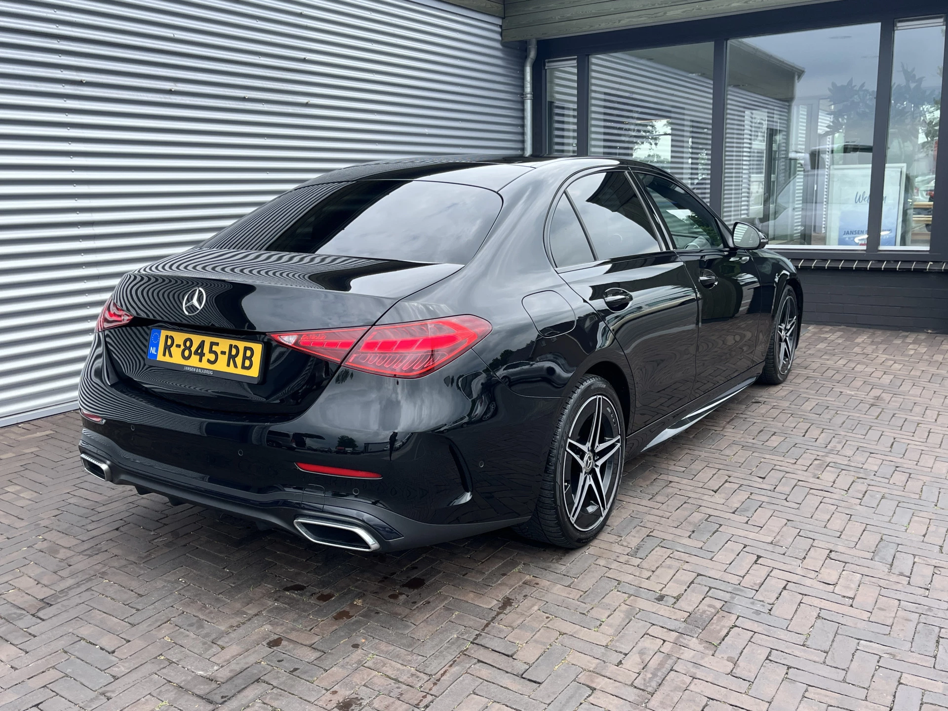 Hoofdafbeelding Mercedes-Benz C-Klasse