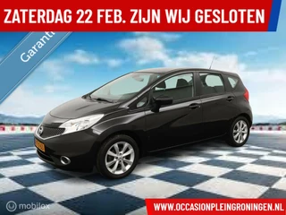 Hoofdafbeelding Nissan Note Nissan Note 1.2 DIG-S Connect Edition