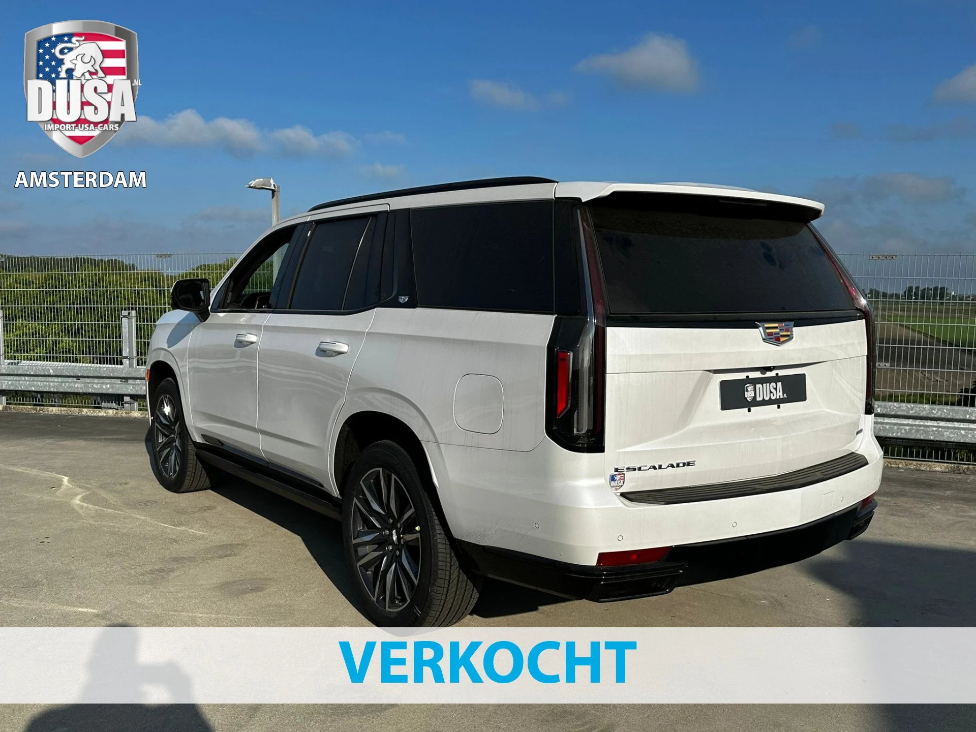 Hoofdafbeelding Cadillac Escalade