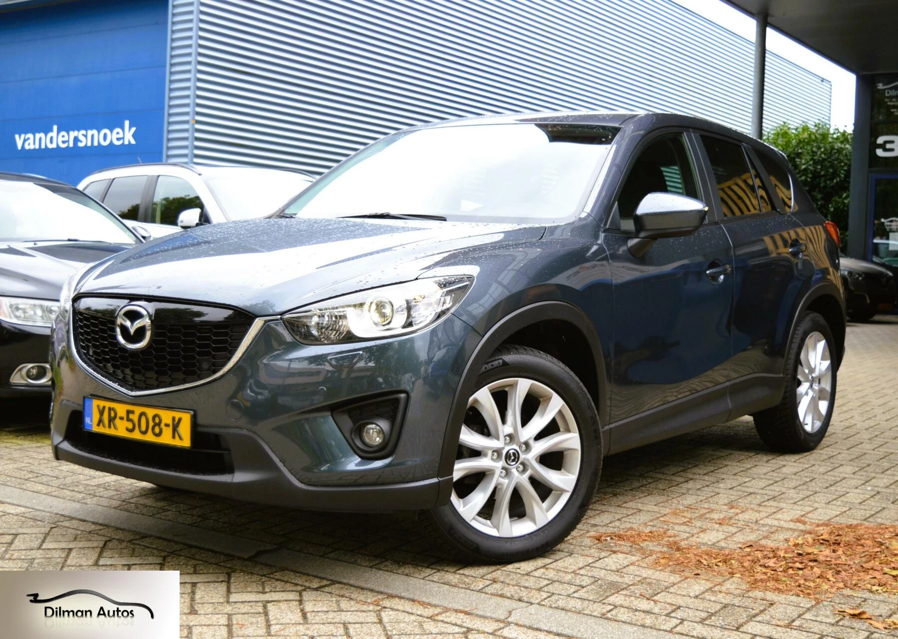 Hoofdafbeelding Mazda CX-5