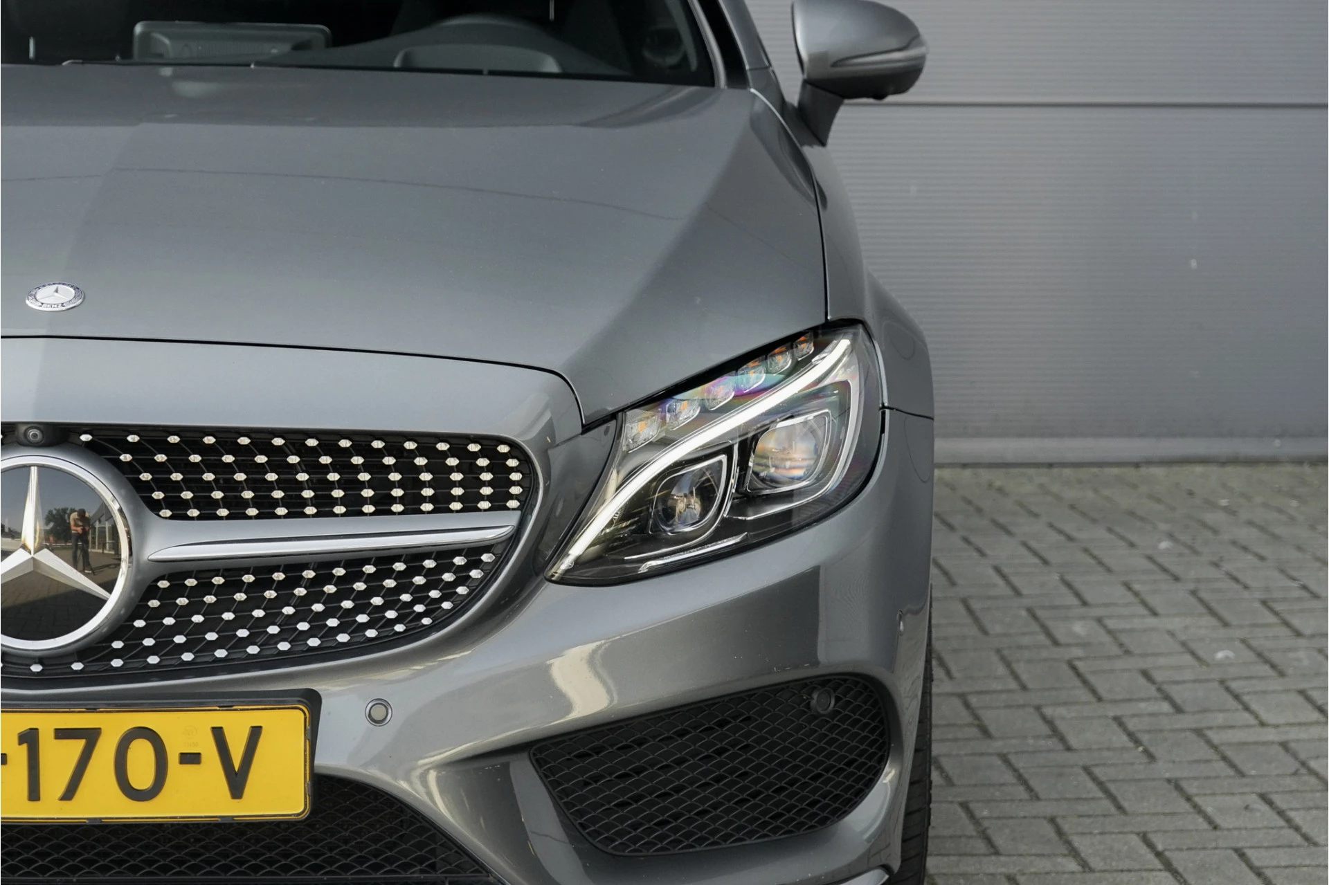 Hoofdafbeelding Mercedes-Benz C-Klasse