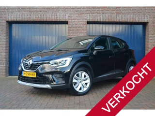 Renault Captur 1.0 TCe 100 Zen | Trekhaak | Achteruitrijcamera | Parkeersensoren | Carplay