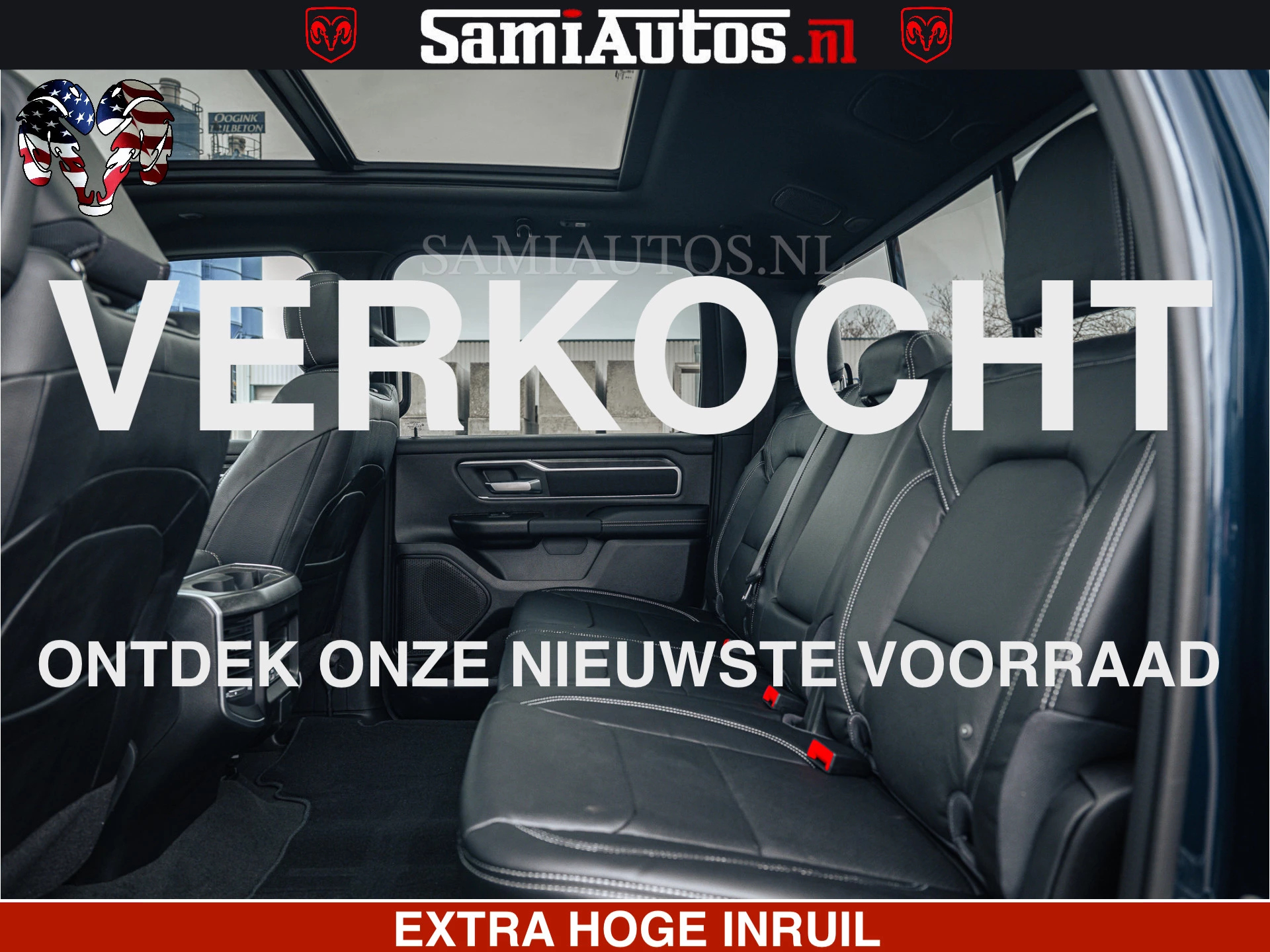 Hoofdafbeelding Dodge Ram Pick-Up