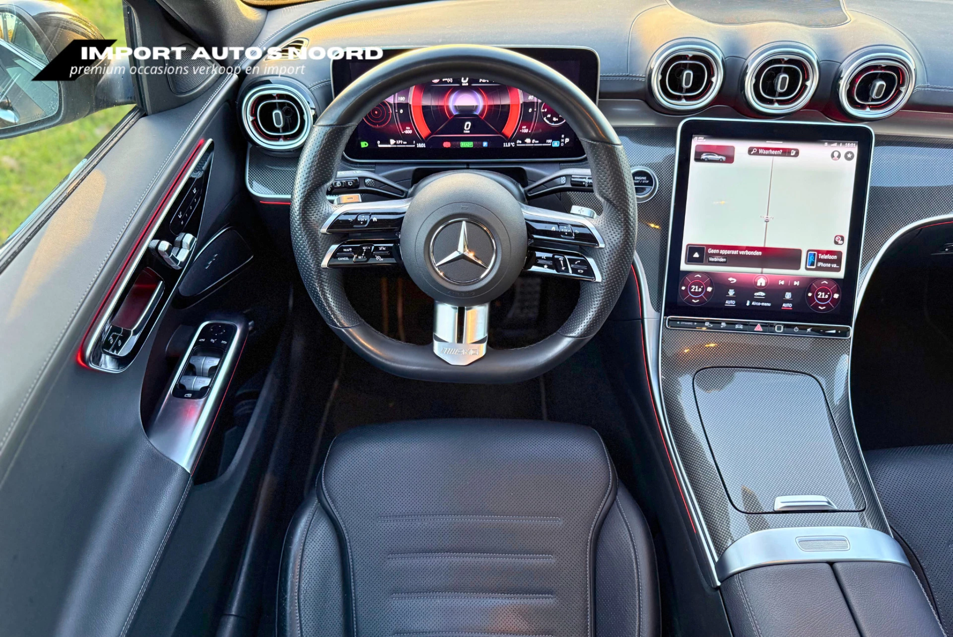 Hoofdafbeelding Mercedes-Benz C-Klasse